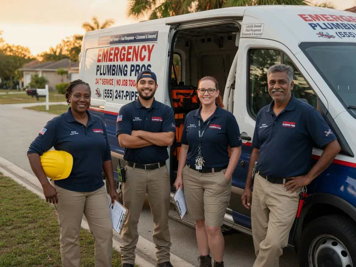 Emergency Plumber company in West River, MD